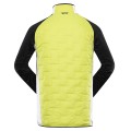 Bluza męska sportowa merino Jorw żółta