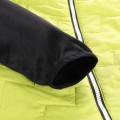 Bluza męska sportowa merino Jorw żółta