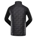 Bluza męska sportowa merino Jorw czarna