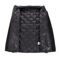 Bluza męska sportowa merino Jorw czarna