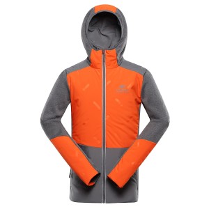 Bluza męska trekkingowa z kapturem Gomar