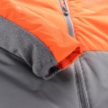 Bluza męska trekkingowa z kapturem Gomar pomarańczowa