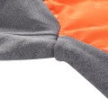 Bluza męska trekkingowa z kapturem Gomar pomarańczowa