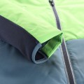 Bluza męska trekkingowa z kapturem Gomar zielona