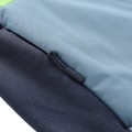 Bluza męska trekkingowa z kapturem Gomar zielona