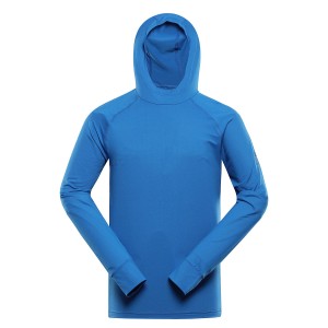 Bluza męska sportowa z kapturem Izar