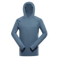 Bluza męska sportowa z kapturem Izar