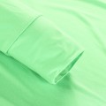 Bluza męska sportowa z kapturem Izar zielona