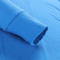 Bluza męska sportowa z kapturem Izar niebieska
