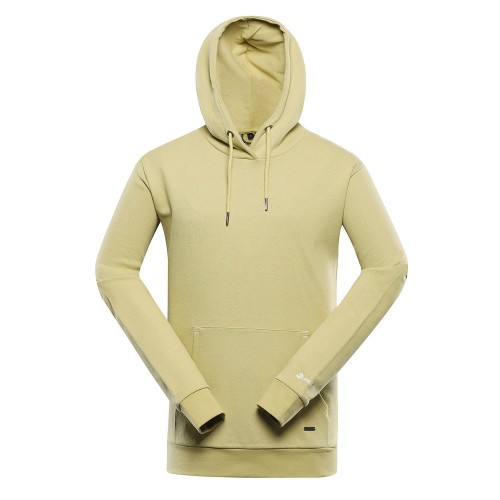 Bluza męska dresowa kangurka Malm niebieska