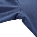Bluza męska dresowa kangurka Malm niebieska
