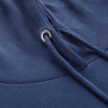 Bluza męska dresowa kangurka Malm niebieska
