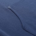 Bluza męska dresowa kangurka Malm niebieska