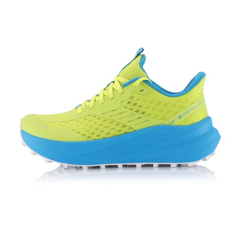 Buty sportowe do biegania Gese żółto-niebieskie