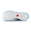 Buty sportowe do biegania Gese żółto-niebieskie