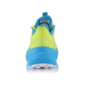 Buty sportowe do biegania Gese żółto-niebieskie