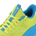Buty sportowe do biegania Gese żółto-niebieskie