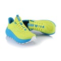 Buty sportowe do biegania Gese żółto-niebieskie