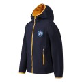 Kurtka dziecięca turystyczna softshell windbarrier 5000 Omano