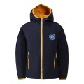 Kurtka dziecięca turystyczna softshell windbarrier 5000 Omano