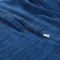 Bluza damska sportowa Onneca niebieska