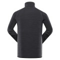 Bluza męska turystyczna szybkoschnąca Onnec czarna