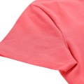 Koszulka damska bawełniana Norda różowa