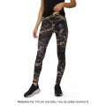 Legginsy damskie sportowe Marda czarne