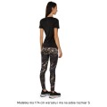 Legginsy damskie sportowe Marda czarne