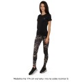 Legginsy damskie sportowe Marda czarne