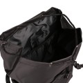 Czarny plecak miejski na laptop 20l