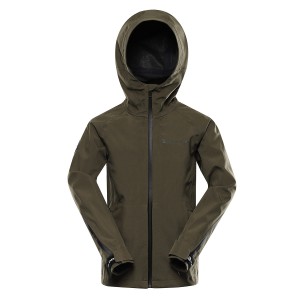 Kurtka dziecięca trekkingowa softshell 10000 Jerdo