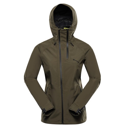 kurtka trekkingowa damska khaki
