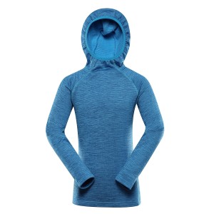 Bluza dziecięca sportowa z kapturem Rolto