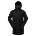 Kurtka snowboardowa męska czarna