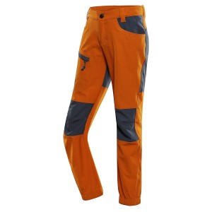 Spodnie trekkingowe dziecięce  softshell Akano