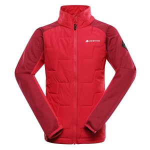 Bluza dziecięca sportowa z wełną merino Jorwo