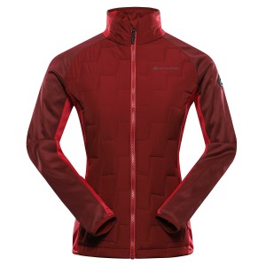 Bluza damska sportowa z wełną merino Jorwa