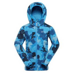 Kurtka dziecięca softshell trekkingowa Ezoro