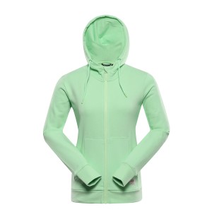 Bluza damska bawełniana z kapturem Lokka