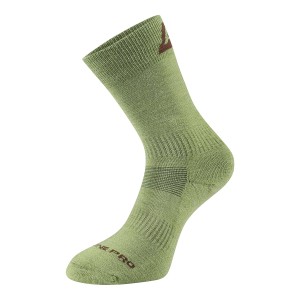 Skarpety trekkingowe z wełną merino Erate