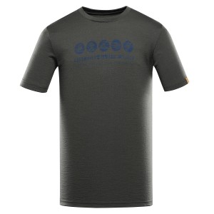 Koszulka męska z wełną merino Woolen 3