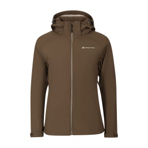 Softshell damski trekkingowy Hoora khaki