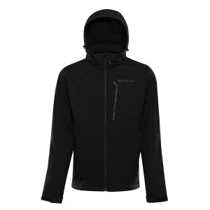 Softshell męski trekkingowy Hoor czarny