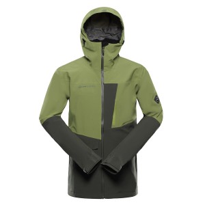 Kurtka męska trekkingowa wodoodporna Zarr 2 zielona