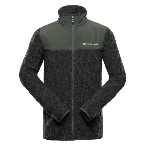 Bluza męska z polaru Ferad 2 khaki
