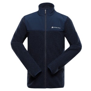 Bluza męska z polaru Ferad 2 granatowa