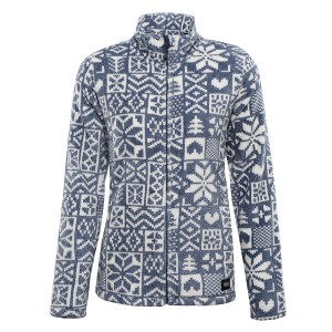 Bluza damska polarowa Eflina granatowa