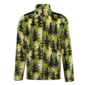 Bluza męska polarowa Eflin zielona