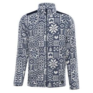Bluza męska polarowa Eflin granatowa